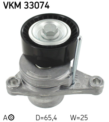 SKF Feszítőkar, hosszbordásszíj VKM33074_SKF